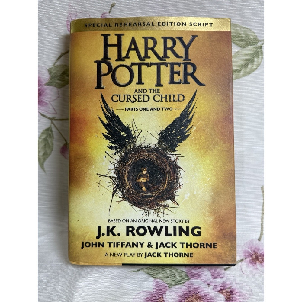 Harry Potter and the Cursed Child Special Rehearsal Edition 2016 1st Edition HC